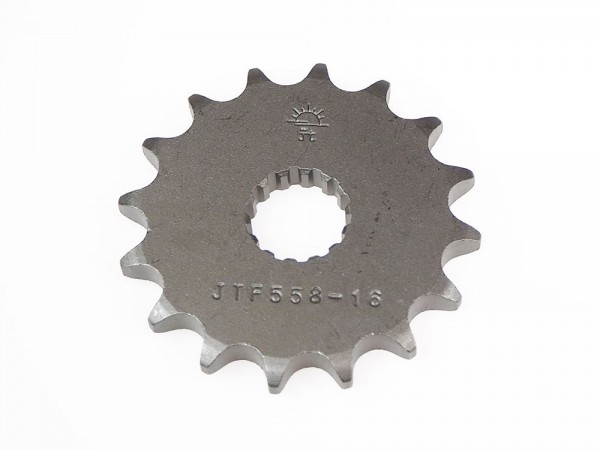 Kettenritzel Stahl 13 bis 20 Zähne (428) passend für Kawasaki Ninja 125 Z 125 / Yamaha DT TDR TZR XV