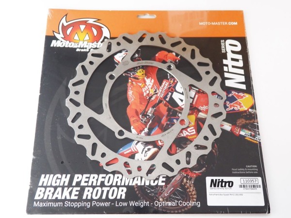 Moto-Master Bremsscheibe Nitro vorne passend für Suzuki - 110357
