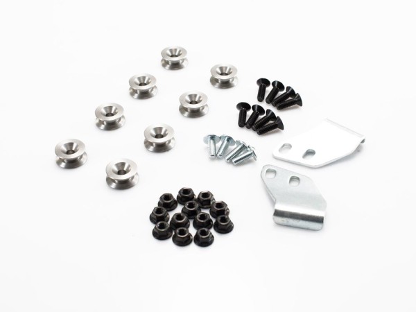 Adapterkit für PRO Seitenträger passend für TRAX, NANUK SW-Motech KFT.00.152.35100