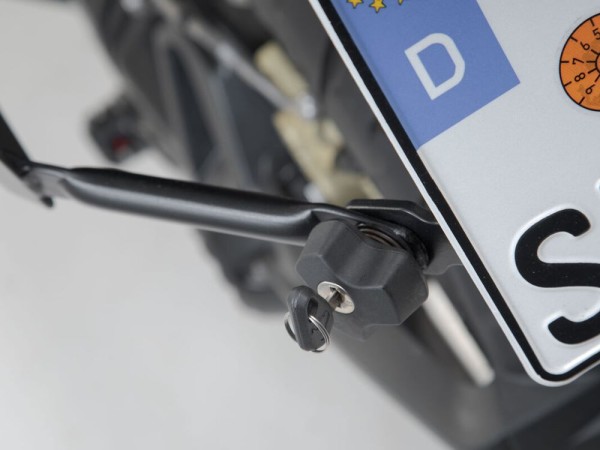 Diebstahlsicherung für PRO Seitenträger Quick-Lock SW-Motech QLS.00.095.10001/B