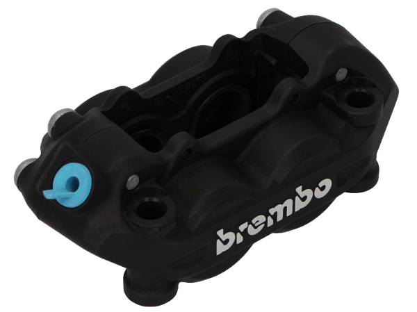 Brembo Bremszange vorne links aus Aluminium, eloxiert für Aprilia / Ducati / KTM; Bj: ab 2007