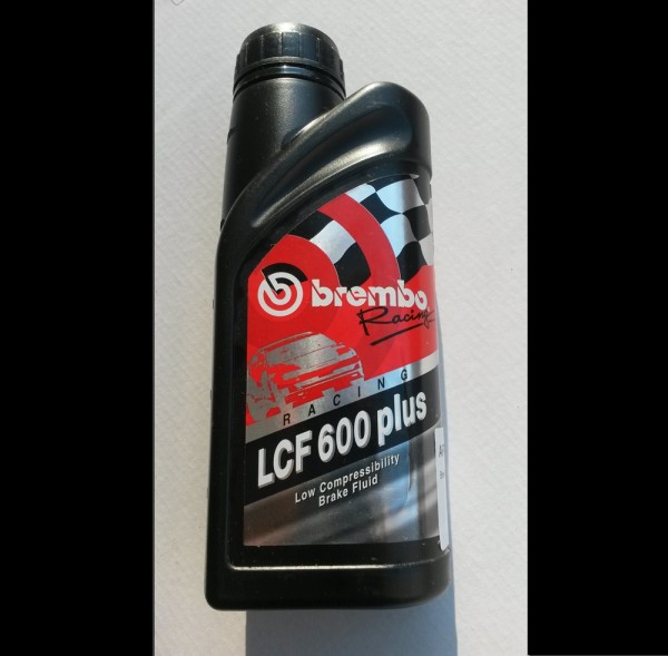 Bremsflüssigkeit Brembo LCF 600 plus DOT4 0.5 Liter