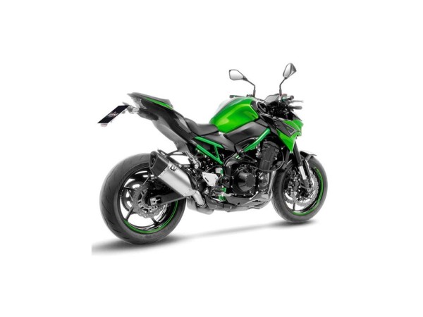 LeoVince Schalldämpfer LV-14 R Komplettanlage Auspuff passend für Kawasaki Z900 / SE 15605