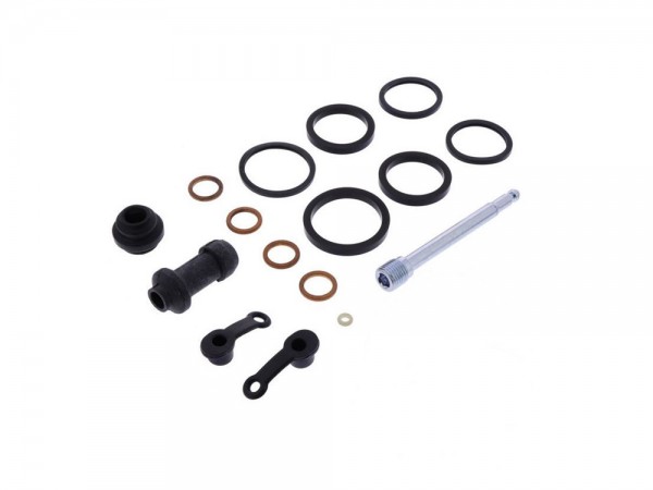 Bremssattel Reparatursatz hinten passend für Honda GL 1800 Goldwing - All Balls 18-3222