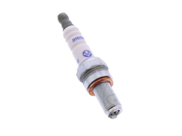 Zündkerze passend für Husqvarna TC50 - Zündkerze AR10IR BRISK Originalersatzteil