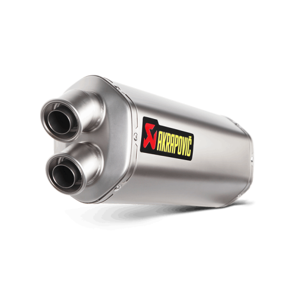 Akrapovic Slip On Schalldämpfer Titan passend für Honda CRF1000L Africa Twin / Adventure Sports; Bj.