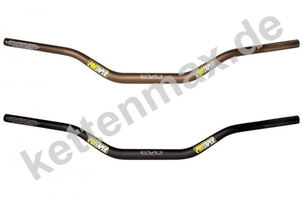 Lenker Pro Taper EVO Pastrana MX/RM flach schwarz