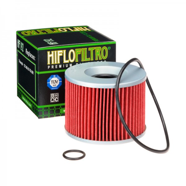 hiflo Ölfilter HF192, hf 192 Motorradölfilter Triumph