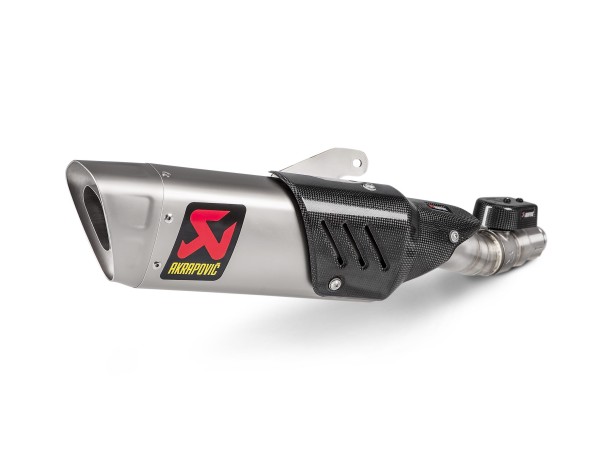 Akrapovic Slip On Schalldämpfer Titan passend für Yamaha YZF-R6; Baujahre: ab 2017
