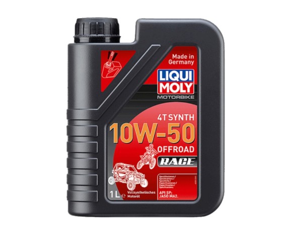 Liqui Moly Motorbike 4T Synth 10W-50 Offroad Race 1L / 4L 3051 3052