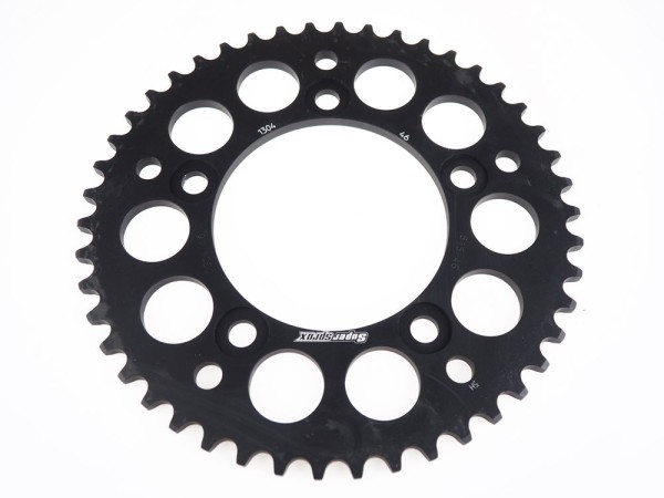 Kettenrad Alu 41 42 43 44 45 46 47 Zähne (525) passend für Yamaha YZF-R1 RN32 RN49 RN65 / Niken
