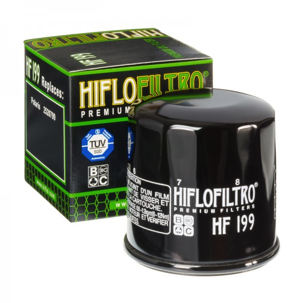 hiflo Ölfilter HF199 Motorradölfilter Polaris