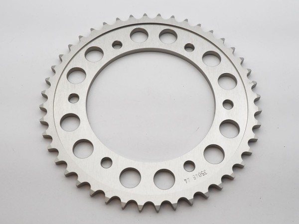 Kettenrad Alu 42 43 44 Zähne (530) esjot silber passend auf Honda CBR 1000 Fireblade / VTR 1000 SALE