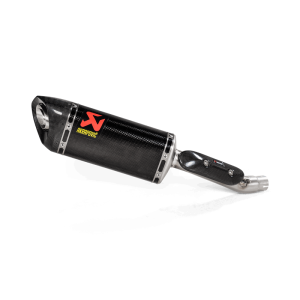 Akrapovic Slip On Schalldämpfer Carbon passend für Honda CB300R; Baujahre: 2018-2020