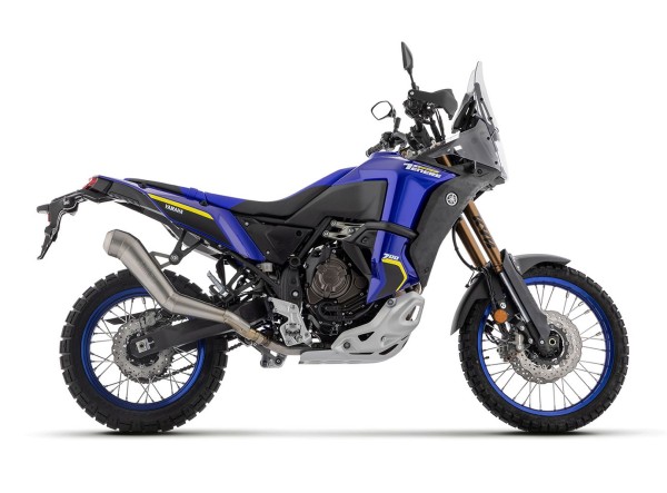 ARROW Dakar Replica Auspuff passend für Yamaha XTZ Tenere 700 ab 2019