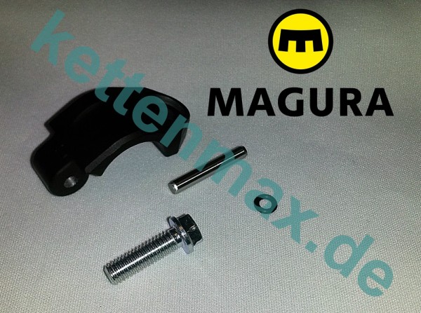 Magura 2700176 | Magura Schelle komplett 167 Stift O-Ring schwarz