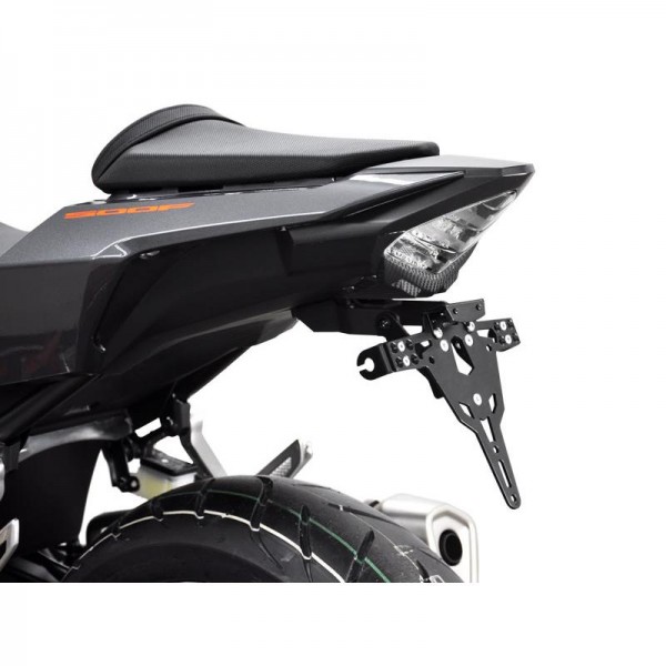 ZIEGER Pro Kennzeichenhalter passend für Honda CB 500 F / CB 500 X / CBR 500 R; Baujahre: 2016-2021