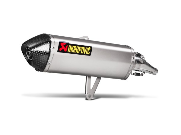 Akrapovic Slip On Schalldämpfer Edelstahl passend für Honda SH300i; Baujahre: 2016-2020