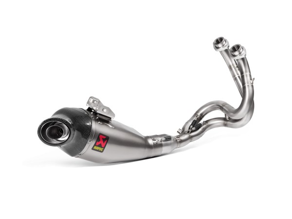 Akrapovic Racing Line Auspuffanlage Titan passend für Kawasaki Versys 650; Baujahre: 2017-2020