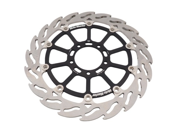 Moto-Master Bremsscheibe Floating-Alu Offset Racing-Serie Flame passend für Ducati - 113153