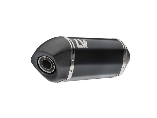 LeoVince Schalldämpfer SBK LV-14 schwarz passend für Voge Valico DSX 525 X - 15637b