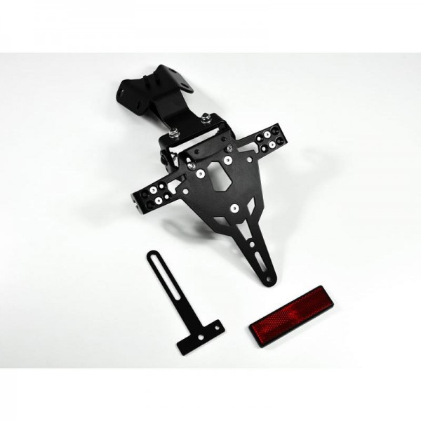 ZIEGER Pro Kennzeichenhalter passend für Ducati Hypermotard 796 / 1100 / S; Baujahre: 2007-2012