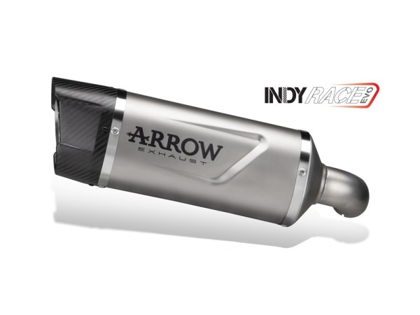 ARROW Auspuff INDY Race passend für KTM Duke 390 Adventure / R / X / Enduro R ab 2025 - 72671AKN PK