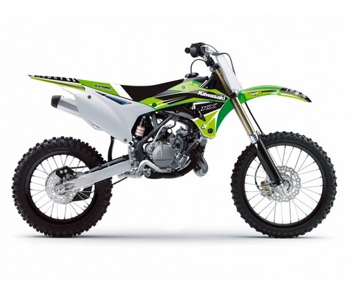 Aufkleber Set Dream 4 BlackBird Racing passend für Kawasaki KX 85 D Grossrad / C Kleinrad, Baujahre: