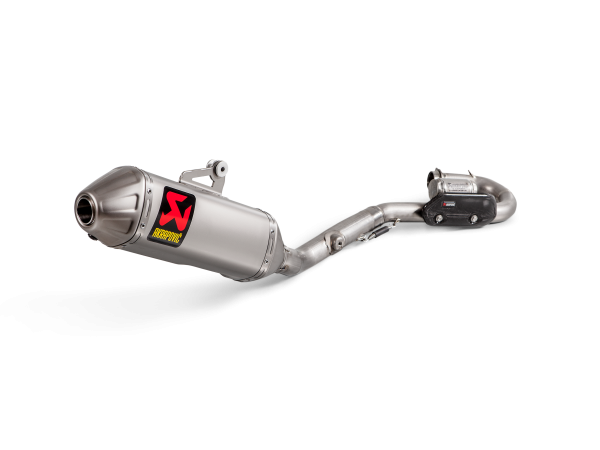 Akrapovic Evolution Auspuffanlage Titan passend für Suzuki RM-Z 450; Baujahre: ab 2018