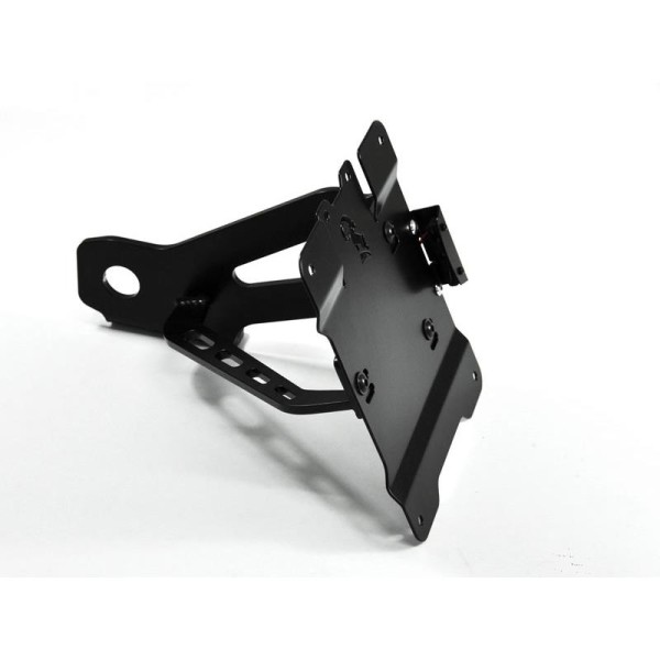 ZIEGER Kennzeichenhalter passend für Harley Davidson Dyna Modelle; Baujahre: ab 2005