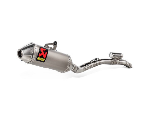 Akrapovic Evolution Auspuffanlage Titan passend für Suzuki RM-Z 250; Baujahre: ab 2018