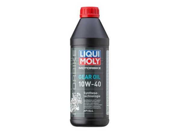 Liqui Moly Motorbike Gear Oil 10W-40 1L 21753