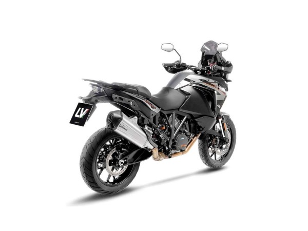 LeoVince LV-12 passend für KTM Adventure 1050 1090 1190 / Super Adventure 1290 - 15309 mit E-Zulassu