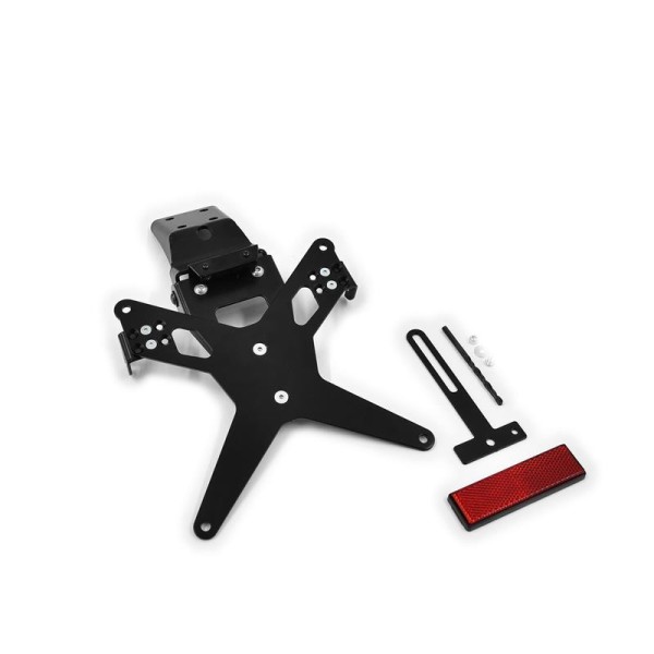 ZIEGER X-Line Kennzeichenhalter passend für Yamaha YZF-R1; Baujahre: 2007-2008