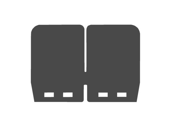 Ersatz V-Force 4X Membranplättchen-Set Mototassinari