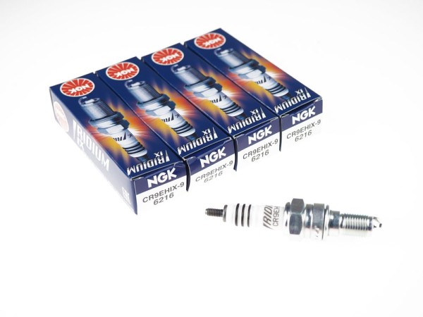 Zündkerze Iridium NGK CR9EHIX-9 - stock [6216] 1 Stück / 4 Stück