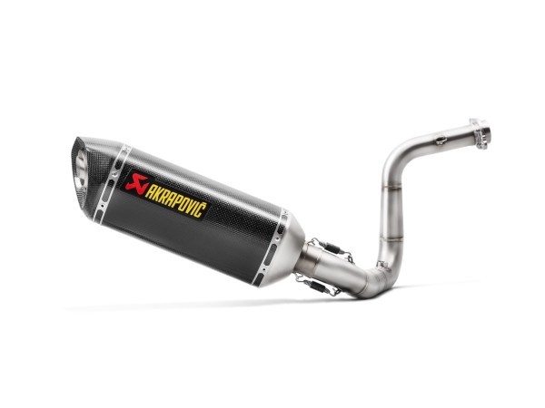 Akrapovic Racing Auspuffanlage Carbon passend für BMW G 310 GS ABS / G 310 R ABS; Baujahre: 2016-202