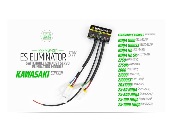 Healtech Auspuffklappen Servo Eliminator ESE-SW-K01