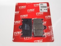 Vorschau: MCB602 Lucas Vorderrad Standard-Bremsbelag (Carbon-Keramik) Vorschau: MCB602 Lucas Vorderrad Standard-Bremsbelag (Carbon-Keramik)