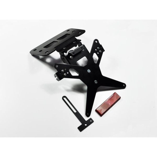 ZIEGER X-Line Kennzeichenhalter passend für Suzuki GSX-R 600 / GSX-R 750; Baujahre: 2004-2005