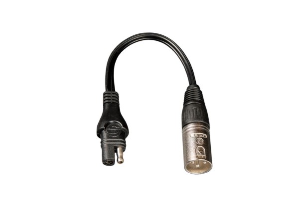 OptiMATE Tecmate O-49 Kabel Adapter SAE auf 3-poligen XLR-Stecker zum Laden von 24V-Batterien