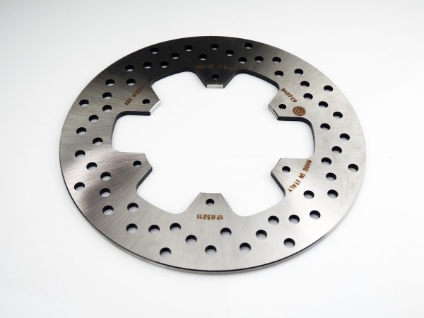 Brembo Bremsscheibe 68B407C9 vorn passend für Italjet Jupiter 250 (Bj.00-) Serie Oro