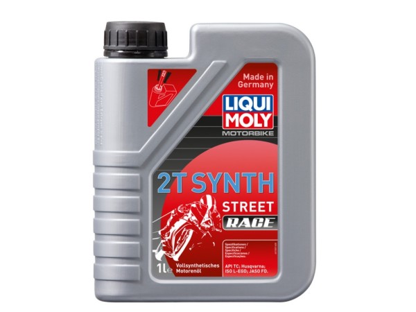 Liqui Moly Motorbike 2T Synth Street Race 1L 1505