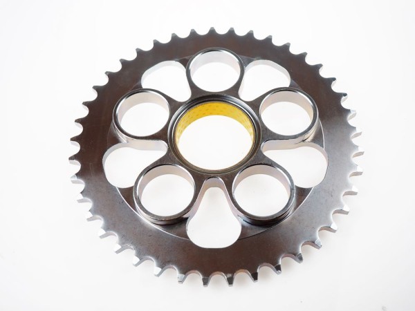 Kettenrad Stahl passend für Ducati 36 bis 45 Zähne (525)