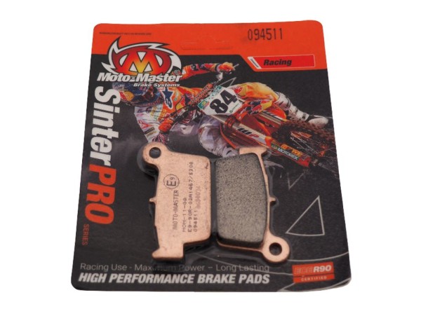 Moto-Master Bremsbelag hinten 94511 Sinter Pro Racing