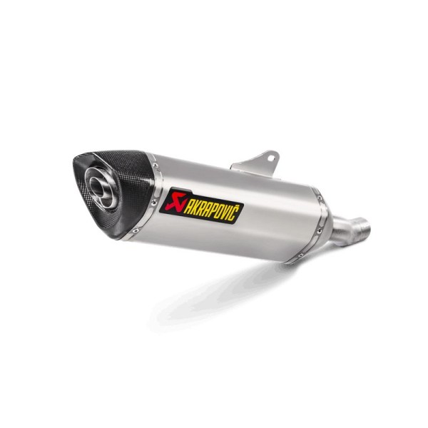 Akrapovic Slip On Schalldämpfer passend für Honda CB500F / CBR400 / 500R; Baujahre: 2016-2018