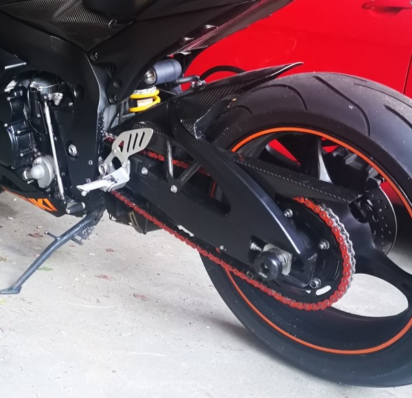 Enuma Kettensatz passend für Suzuki GSX-R 600 (Bj.06-10) 525 MVXZ2 Kette farbig