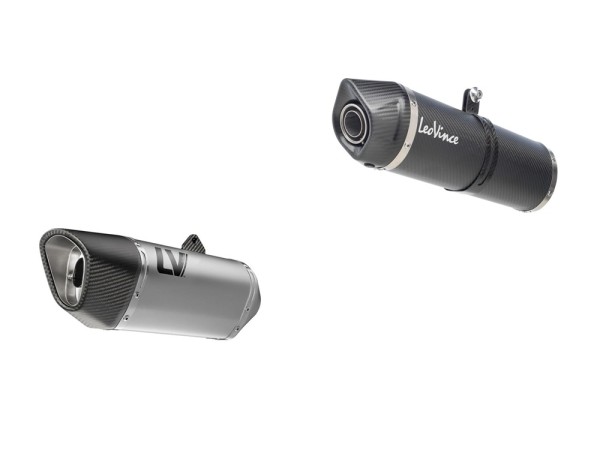 LeoVince Schalldämpfer SBK LV-14R SlipOn Auspuff passend für Kawasaki Ninja 400 500 / Z400 Z500 - 15