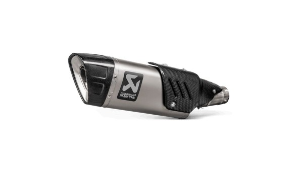 Akrapovic Slip On Schalldämpfer Titan passend für Honda CB1000R; Baujahre: ab 2018