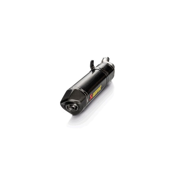 Akrapovic Slip On Schalldämpfer Carbon passend für Honda CB 500 F/X / CBR 500 R; Baujahre: 2013-2021